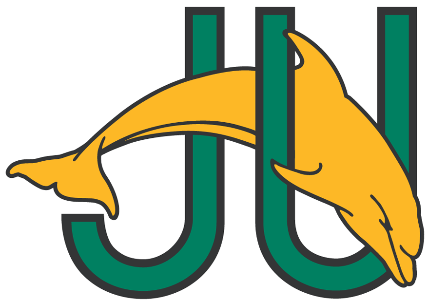 Jacksonville Dolphins 0-1995 Primary Logo iron on transfers for clothing